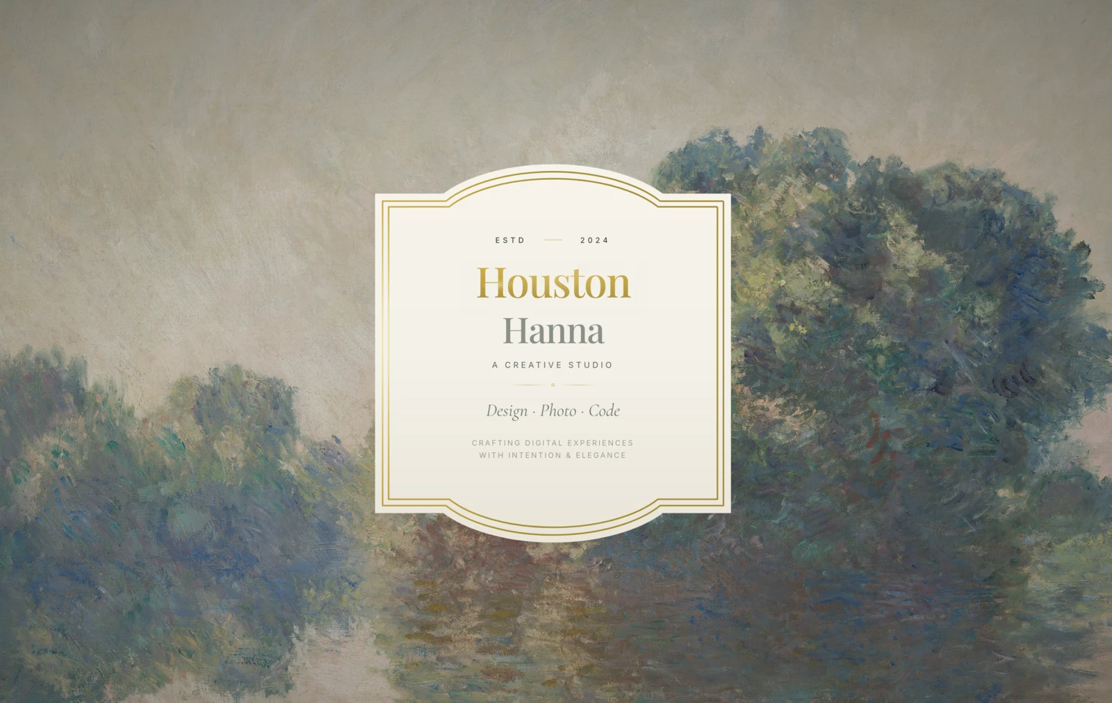 My Portfolio screenshot